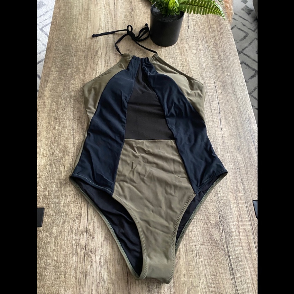 New one piece swimsuit